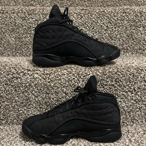 Air Jordan 13 Retro ‘Black Cat’ - Sz. 8 men’s - Picture 3 of 7